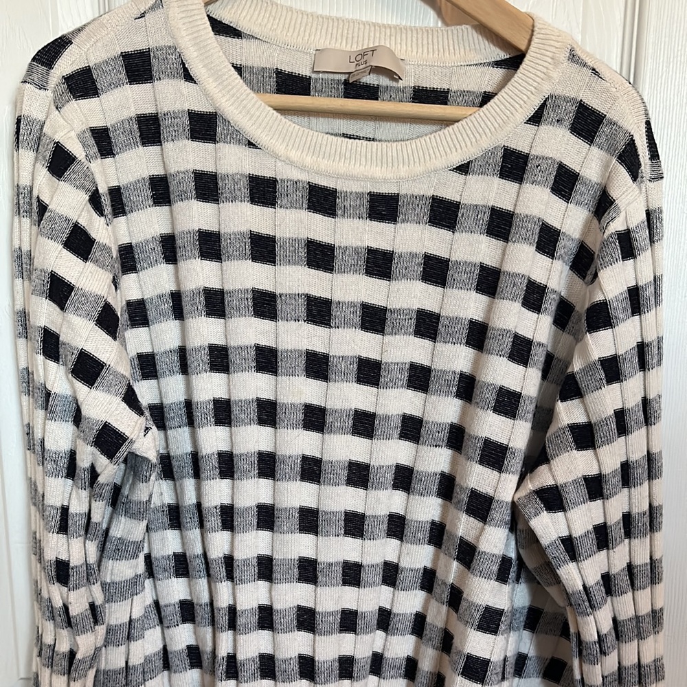 Loft sweater, 2X